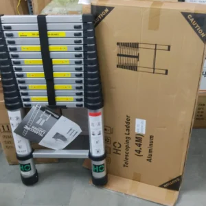 Aluminium Telescopic Ladder Heavy Duty Extendable Ladder