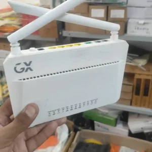 GX 4222 Dual Band XPON ONT WiFi Router with 4 LAN Ports & 2 Voice Ports