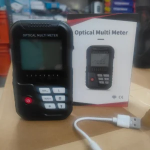 DBC Optical Power Meter with VFL and LAN Tester