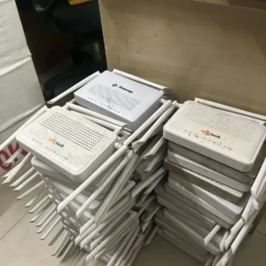 Syrotech XPON ONT Dual Band SY-GPON-2010-WADONT Dual Band XPON ONT Front View