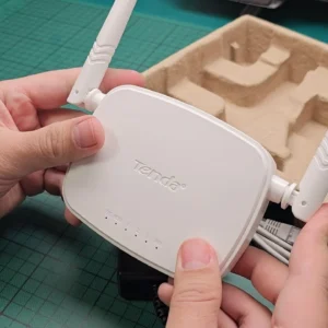 Renew Tenda N301 Wireless N300 Single Band WiFi Router 300Mbps