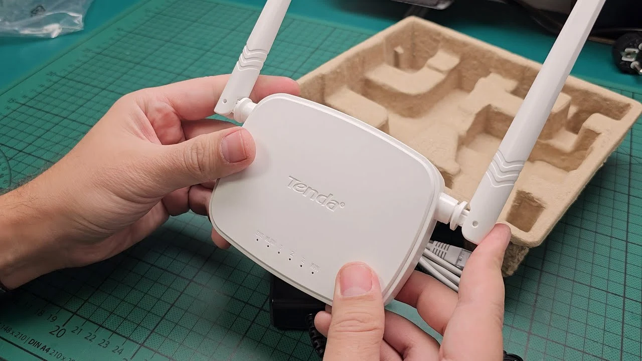 Renew Tenda N301 Wireless N300 Single Band WiFi Router 300Mbps