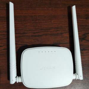 Tenda N301 300Mbps Wireless N Router Front View