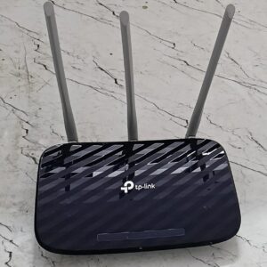 Renew TP-Link Archer C6 AC1200 Dual Band Gigabit WiFi Router Front View