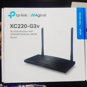 Renew TP-Link XC220-G3v Dual Band XPON ONT AC1200 WiFi Router GPON EPON ONU